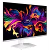 MSI MPG 321URXW QD-OLED datora monitors 80 cm (31,5 collu) 3840 x 2160 pikseļi 4K Ultra HD Balts