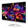 MSI MPG 321URXW QD-OLED datora monitors 80 cm (31,5 collu) 3840 x 2160 pikseļi 4K Ultra HD Balts