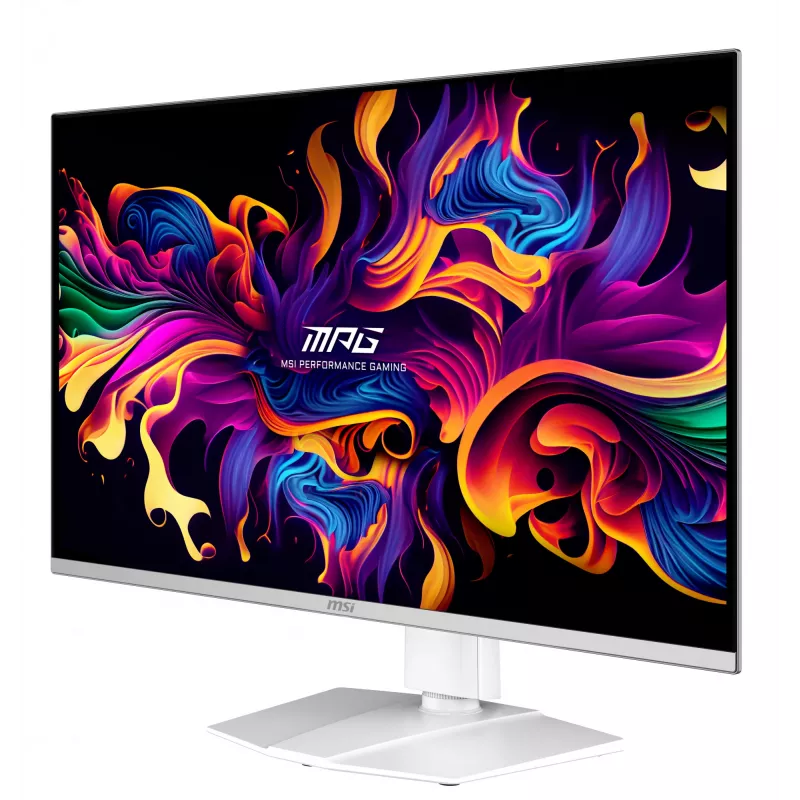 MSI MPG 321URXW QD-OLED datora monitors 80 cm (31,5 collu) 3840 x 2160 pikseļi 4K Ultra HD Balts