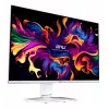 MSI MPG 321URXW QD-OLED datora monitors 80 cm (31,5 collu) 3840 x 2160 pikseļi 4K Ultra HD Balts