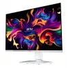 MSI MPG 321URXW QD-OLED datora monitors 80 cm (31,5 collu) 3840 x 2160 pikseļi 4K Ultra HD Balts