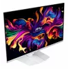 MSI MPG 321URXW QD-OLED datora monitors 80 cm (31,5 collu) 3840 x 2160 pikseļi 4K Ultra HD Balts