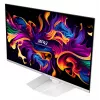 MSI MPG 321URXW QD-OLED datora monitors 80 cm (31,5 collu) 3840 x 2160 pikseļi 4K Ultra HD Balts