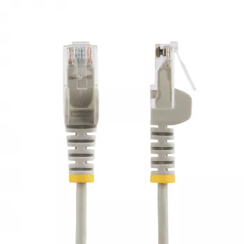 StarTech.com 3 m CAT6 kabelis - plāns - aizsargājošiem spraudņiem RJ45 - pelēks