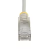StarTech.com 3 m CAT6 kabelis - plāns - aizsargājošiem spraudņiem RJ45 - pelēks