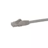 StarTech.com 10m CAT6 Ethernet kabelis - pelēks CAT 6 Gigabit Ethernet vads -250MHz 100W PoE RJ45 UTP tīkla/plākstera vads bez aizķeršanās ar stiepes samazināšanu, individuāli testēts