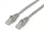 StarTech.com 2m CAT6 Ethernet kabelis - pelēks CAT 6 Gigabit Ethernet vads -250MHz 100W PoE RJ45 UTP tīkla/savienojuma vads bez aizķeršanās ar stresa samazināšanu individuāli testēts