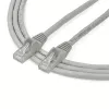 StarTech.com 2m CAT6 Ethernet kabelis - pelēks CAT 6 Gigabit Ethernet vads -250MHz 100W PoE RJ45 UTP tīkla/savienojuma vads bez aizķeršanās ar stresa samazināšanu individuāli testēts