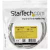 StarTech.com 2m CAT6 Ethernet kabelis - pelēks CAT 6 Gigabit Ethernet vads -250MHz 100W PoE RJ45 UTP tīkla/savienojuma vads bez aizķeršanās ar stresa samazināšanu individuāli testēts