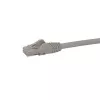 StarTech.com 3m CAT6 Ethernet kabelis - pelēks CAT 6 Gigabit Ethernet vads - 250MHz 100W PoE RJ45 UTP tīkla/plākstera vads bez aizķeršanās ar sprieguma mazināšanu, individuāli testēts