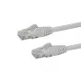 StarTech.com 7m CAT6 Ethernet kabelis - balts CAT 6 Gigabit Ethernet vads - 250MHz 100W PoE RJ45 UTP tīkla/pārlāpīšanas vads, neaizķerams, ar stiepes samazinājumu, individuāli testēts