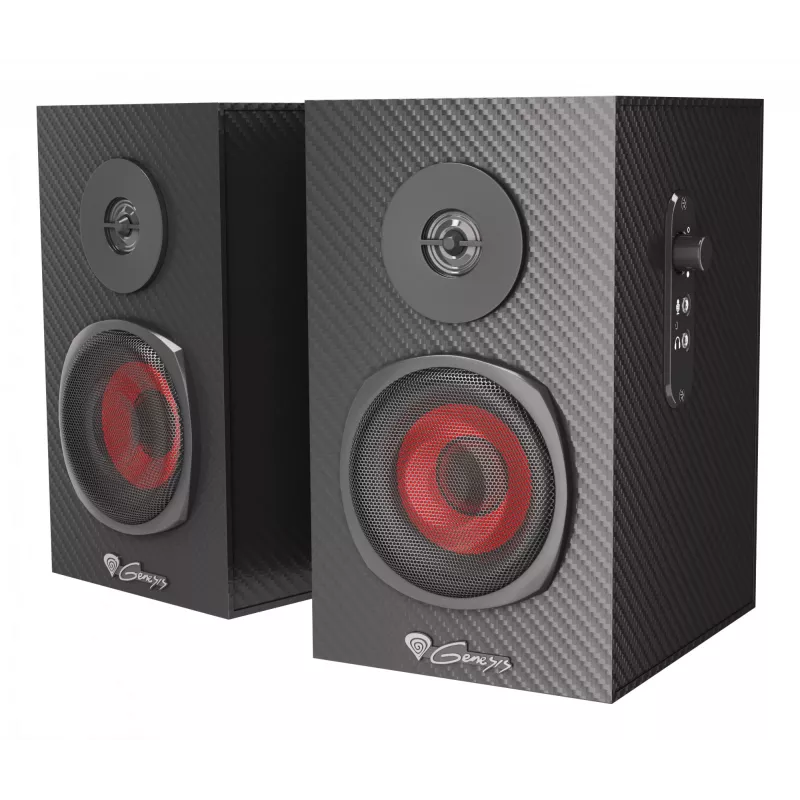 GENESIS Helium 200 1-virziena melns, sarkans vadu 20 W
