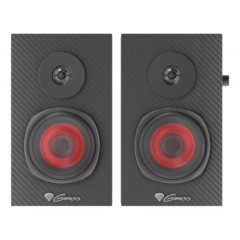 GENESIS Helium 200 1-virziena melns, sarkans vadu 20 W