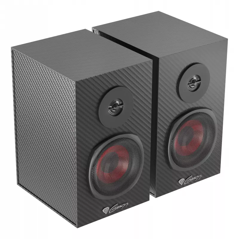 GENESIS Helium 200 1-virziena melns, sarkans vadu 20 W