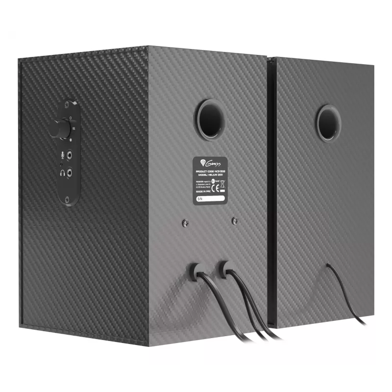 GENESIS Helium 200 1-virziena melns, sarkans vadu 20 W