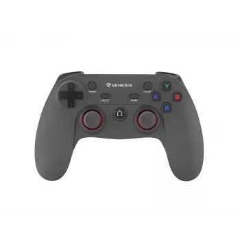 GENESIS PV65 melns RF spēļu kontrolieris analogais / digitālais PC, Playstation 3