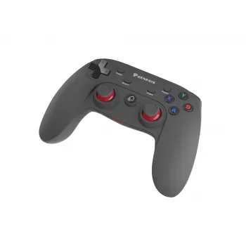 GENESIS PV65 melns RF spēļu kontrolieris analogais / digitālais PC, Playstation 3