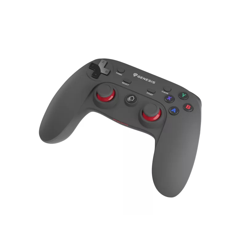 GENESIS PV65 melns RF spēļu kontrolieris analogais / digitālais PC, Playstation 3