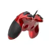 GENESIS MANGAN 200 Red USB 2.0 spēļu kontrolieris Analogais / Digitālais PC