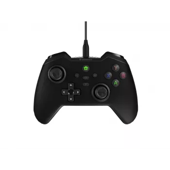 GENESIS Mangan 300 Melns USB spēļu kontrolieris analogais / digitālais Android, Nintendo Switch, PC