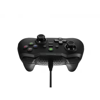GENESIS Mangan 300 Melns USB spēļu kontrolieris analogais / digitālais Android, Nintendo Switch, PC