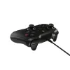 GENESIS Mangan 300 Melns USB spēļu kontrolieris analogais / digitālais Android, Nintendo Switch, PC