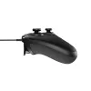 GENESIS Mangan 300 Melns USB spēļu kontrolieris analogais / digitālais Android, Nintendo Switch, PC