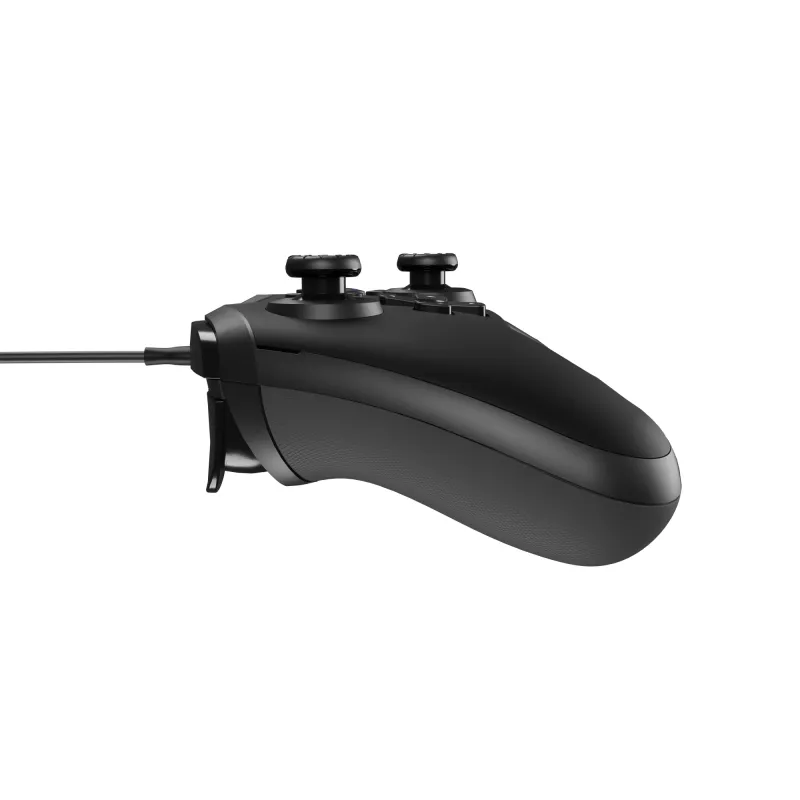GENESIS Mangan 300 Melns USB spēļu kontrolieris analogais / digitālais Android, Nintendo Switch, PC