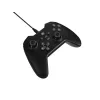 GENESIS Mangan 300 Melns USB spēļu kontrolieris analogais / digitālais Android, Nintendo Switch, PC