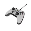 GENESIS Mangan 300 balta USB Gamepad Analogue / Digital Android, Nintendo Switch, PC