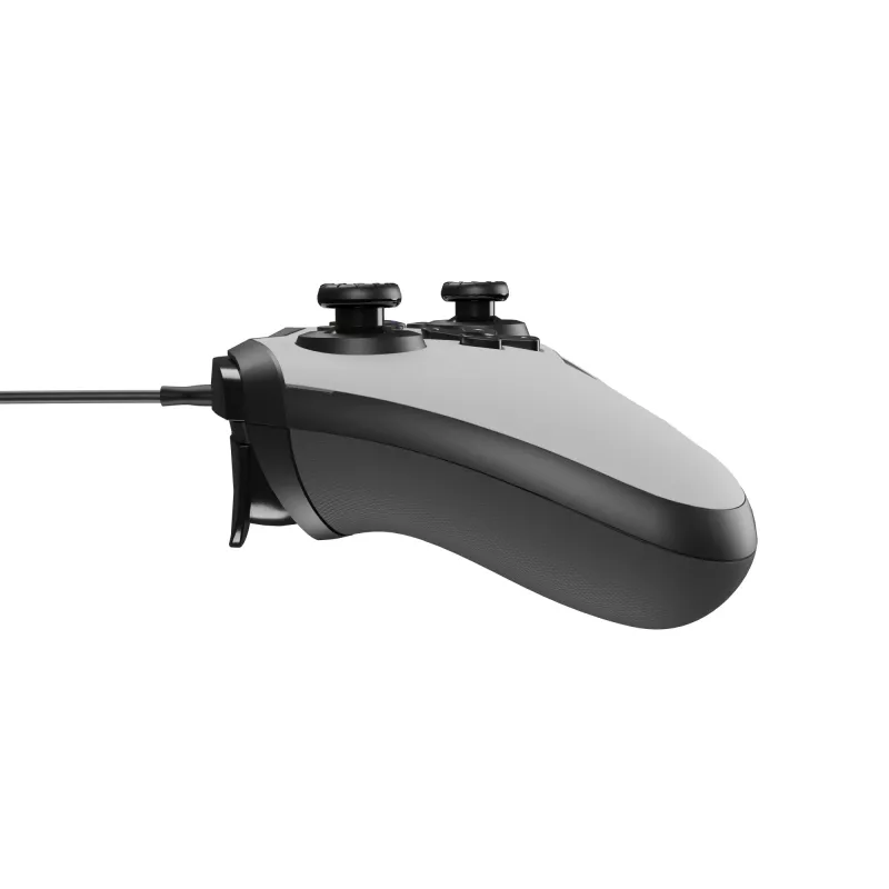 GENESIS Mangan 300 balta USB Gamepad Analogue / Digital Android, Nintendo Switch, PC