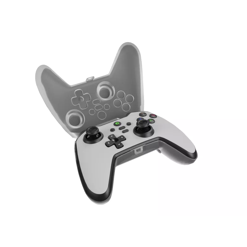 GENESIS Mangan 300 balta USB Gamepad Analogue / Digital Android, Nintendo Switch, PC