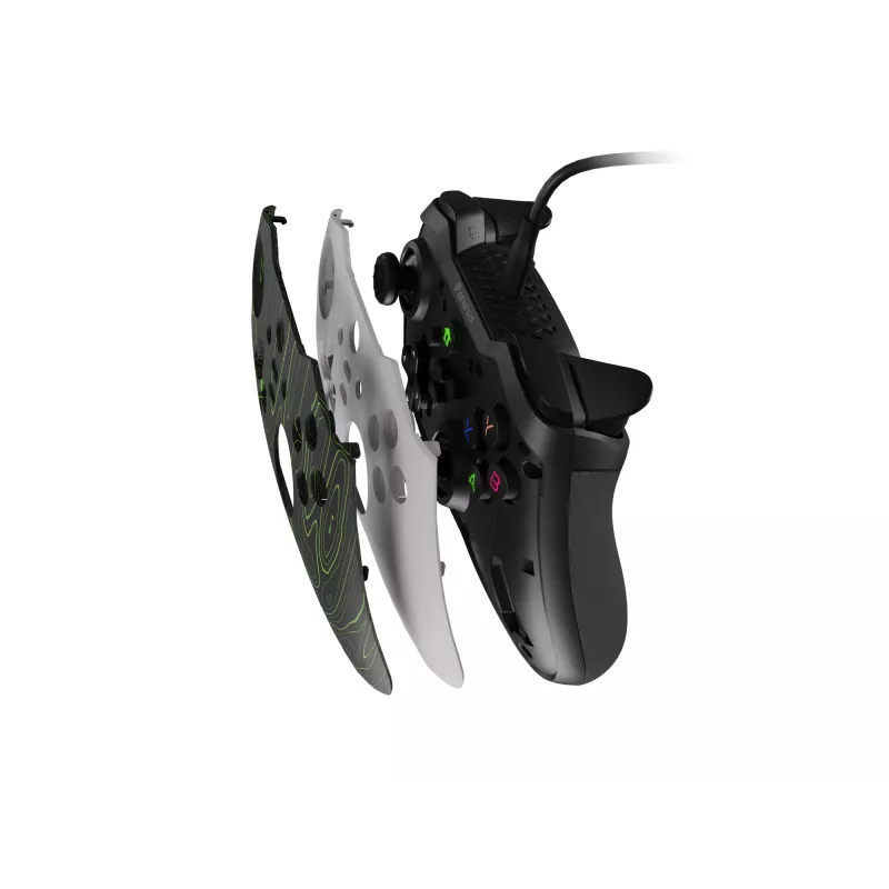 GENESIS Mangan 300 balta USB Gamepad Analogue / Digital Android, Nintendo Switch, PC