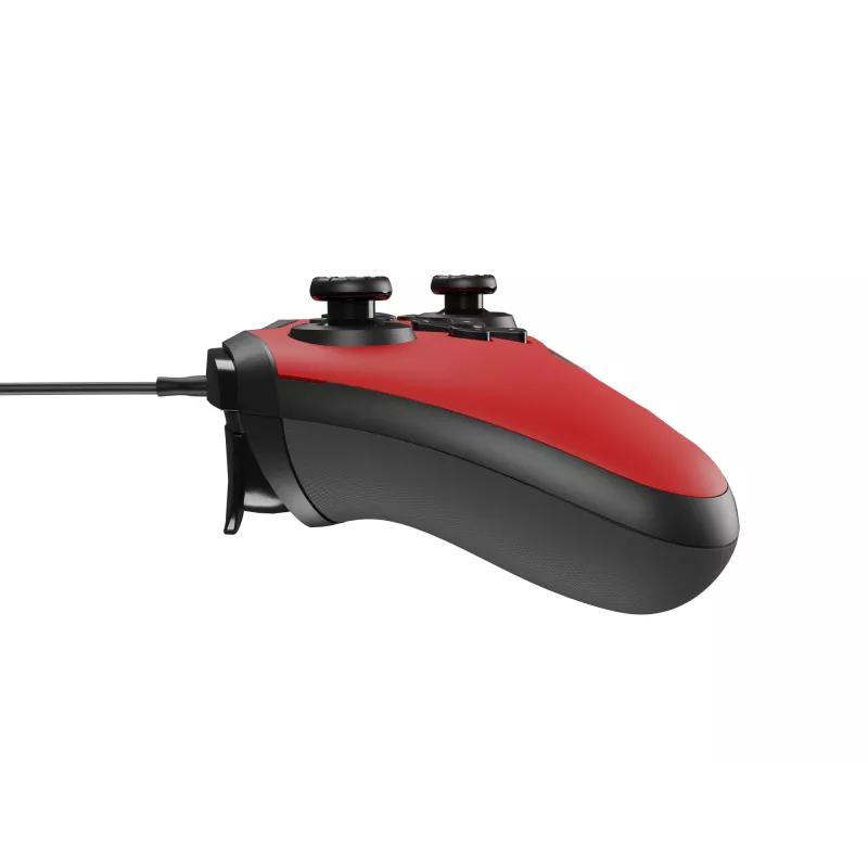 GENESIS Mangan 300 Red USB spēļu kontrolieris Analogs / Digitāls Android, Nintendo Switch, PC
