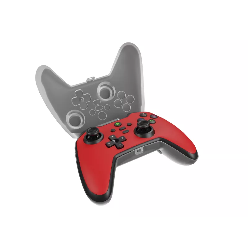GENESIS Mangan 300 Red USB spēļu kontrolieris Analogs / Digitāls Android, Nintendo Switch, PC