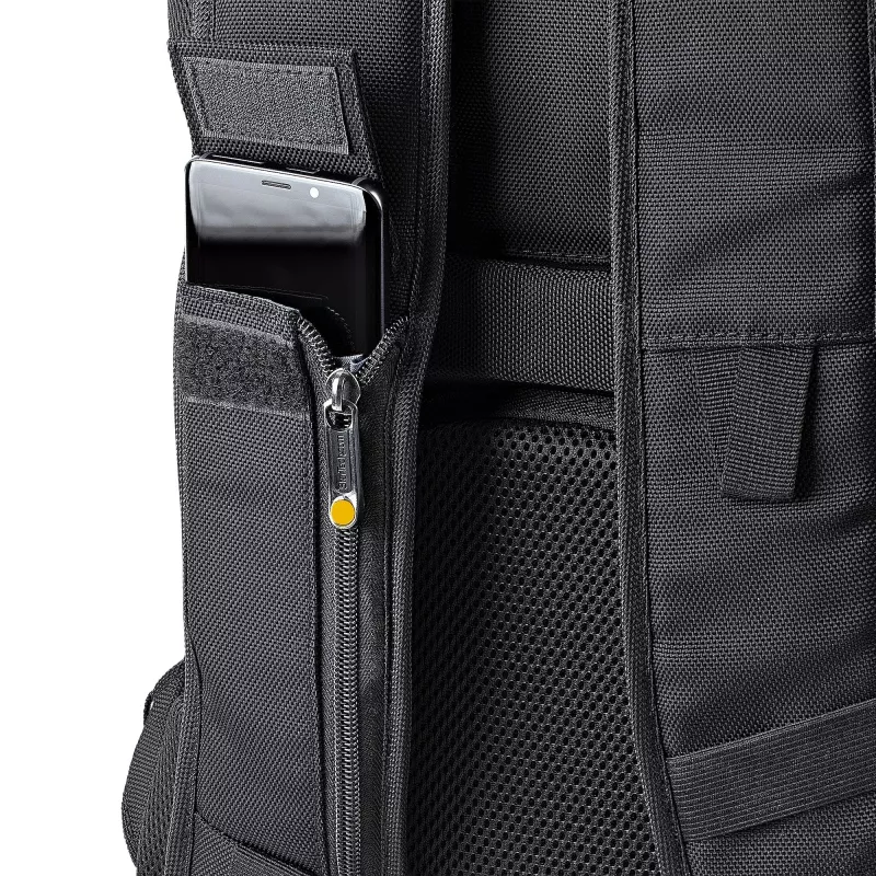 StarTech.com 15,6 colu klēpjdatora mugursoma ar izņemamu piederumu organizatora maciņu - Profesionāla IT tehniķa mugursoma darbam/ceļojumiem/pārvietošanās - Ergonomiska datora soma - Izturīgs ballistiskais neilons - Klēpjdatora/planšetdatora nodalījumi