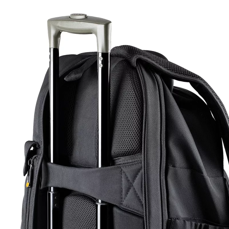 StarTech.com 15,6 colu klēpjdatora mugursoma ar izņemamu piederumu organizatora maciņu - Profesionāla IT tehniķa mugursoma darbam/ceļojumiem/pārvietošanās - Ergonomiska datora soma - Izturīgs ballistiskais neilons - Klēpjdatora/planšetdatora nodalījumi