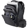 StarTech.com 17,3 collu klēpjdatora mugursoma ar noņemamu piederumu organizatora somiņu - Profesionāla IT tehniskā mugursoma darbam/ceļošanai/braukšanai - Ergonomiska datora soma - Izturīgs ballistiskais neilons - Kabatas piezīmjdatoram/planšetdatoram