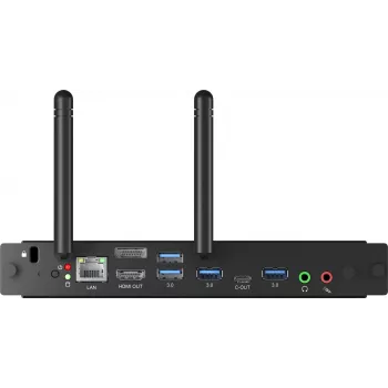 iiyama OPC51204BC-1 dators/darbstacija Intel® Core™ i5 i5-12450H 8 GB DDR4-SDRAM 256 GB SSD Windows 11 IoT Enterprise Mini PC melns