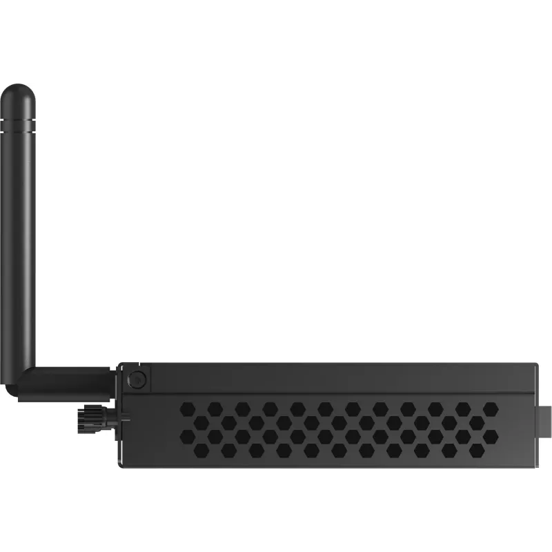 iiyama OPC51204BC-1 dators/darbstacija Intel® Core™ i5 i5-12450H 8 GB DDR4-SDRAM 256 GB SSD Windows 11 IoT Enterprise Mini PC melns
