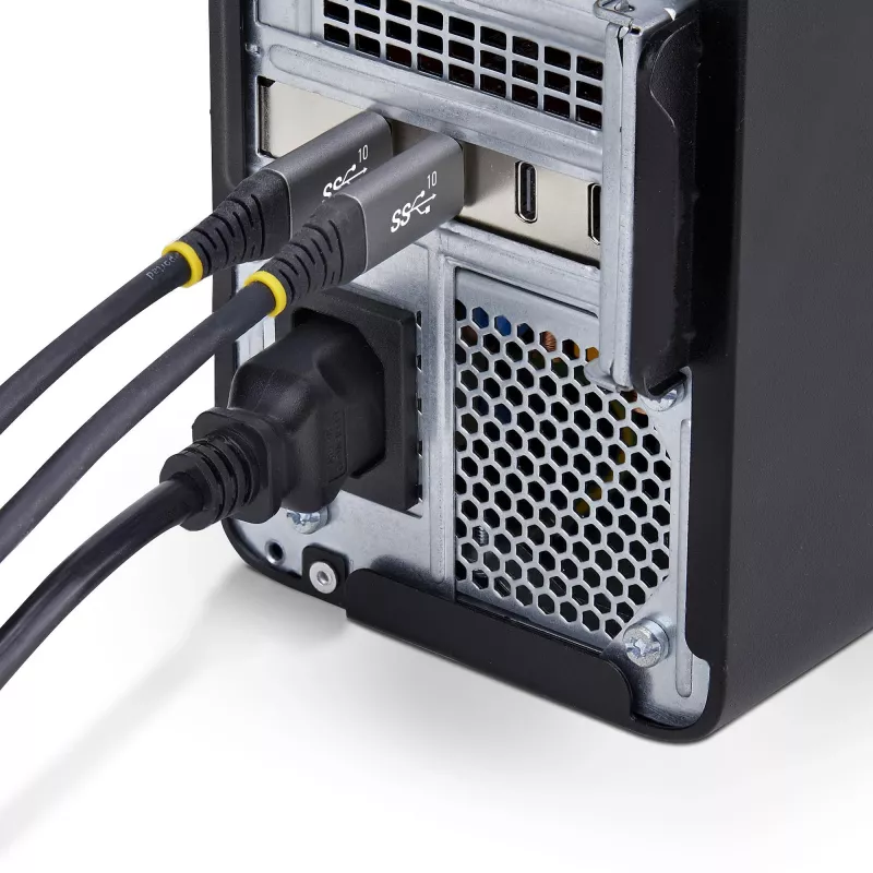 StarTech.com 4 portu USB Type-C PCIe karte, USB 3.2 10 Gbps, USB-C PCI Express paplašināšanas karte, 4 neatkarīgi USB kontrolleri, Windows/Linux/macOS, TAA atbilstoša