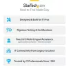 StarTech.com 4 portu USB Type-C PCIe karte, USB 3.2 10 Gbps, USB-C PCI Express paplašināšanas karte, 4 neatkarīgi USB kontrolleri, Windows/Linux/macOS, TAA atbilstoša
