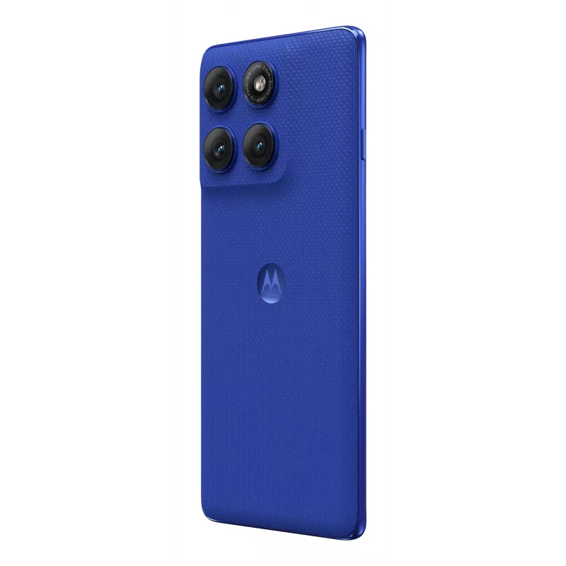 Motorola edge 60 pro 16,9 cm (6,67 collu) Divu SIM kartu Android 15 5G USB Type-C 12 GB 512 GB 6000 mAh Zils