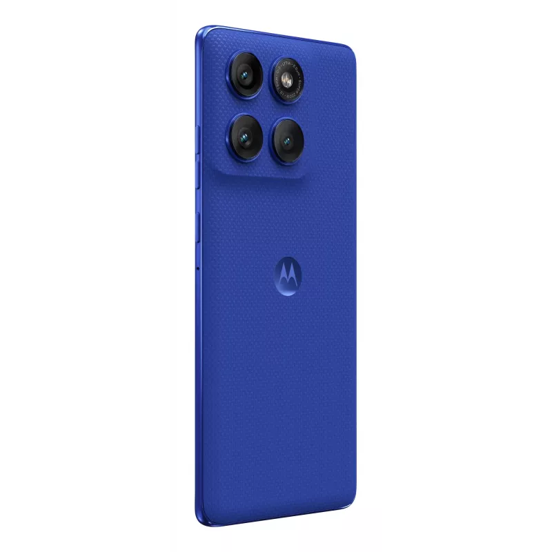 Motorola edge 60 pro 16,9 cm (6,67 collu) Divu SIM kartu Android 15 5G USB Type-C 12 GB 512 GB 6000 mAh Zils
