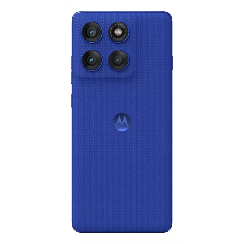 Motorola edge 60 pro 16,9 cm (6,67 collu) Divu SIM kartu Android 15 5G USB Type-C 12 GB 512 GB 6000 mAh Zils