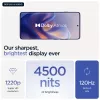 Motorola edge 60 pro 16,9 cm (6,67 collu) Divu SIM kartu Android 15 5G USB Type-C 12 GB 512 GB 6000 mAh Zils