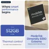 Motorola edge 60 pro 16,9 cm (6,67 collu) Divu SIM kartu Android 15 5G USB Type-C 12 GB 512 GB 6000 mAh Zils