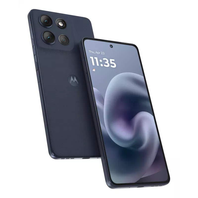 Motorola moto g86 power 5G 16,9 cm (6,67 collu) Divu SIM karti Android 15 USB Type-C 12 GB 256 GB 6720 mAh Zils