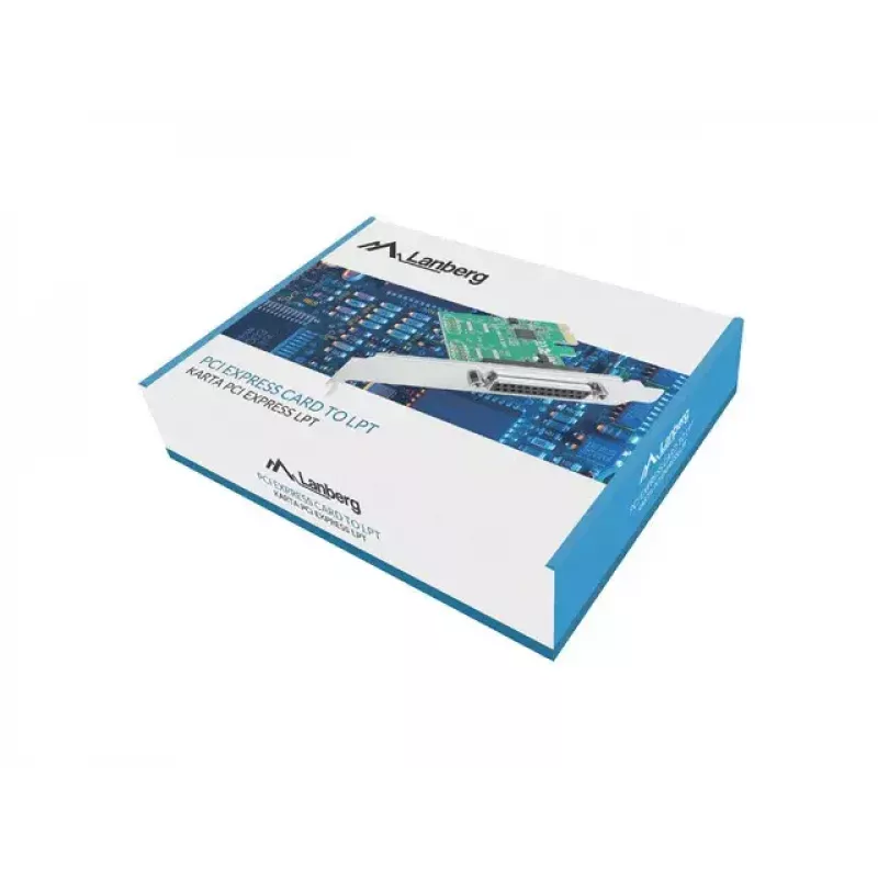 Iekšējais seriālais adapteris Lanberg PCE-LPT-001