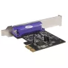 StarTech.com 1 porta paralēlā PCIe karte - PCI Express uz paralēlo DB25 adaptera karti - galddatora paplašināšanas LPT kontrolieris printeriem, skeneriem un ploteriem - SPP/ECP - standarta/zema profila